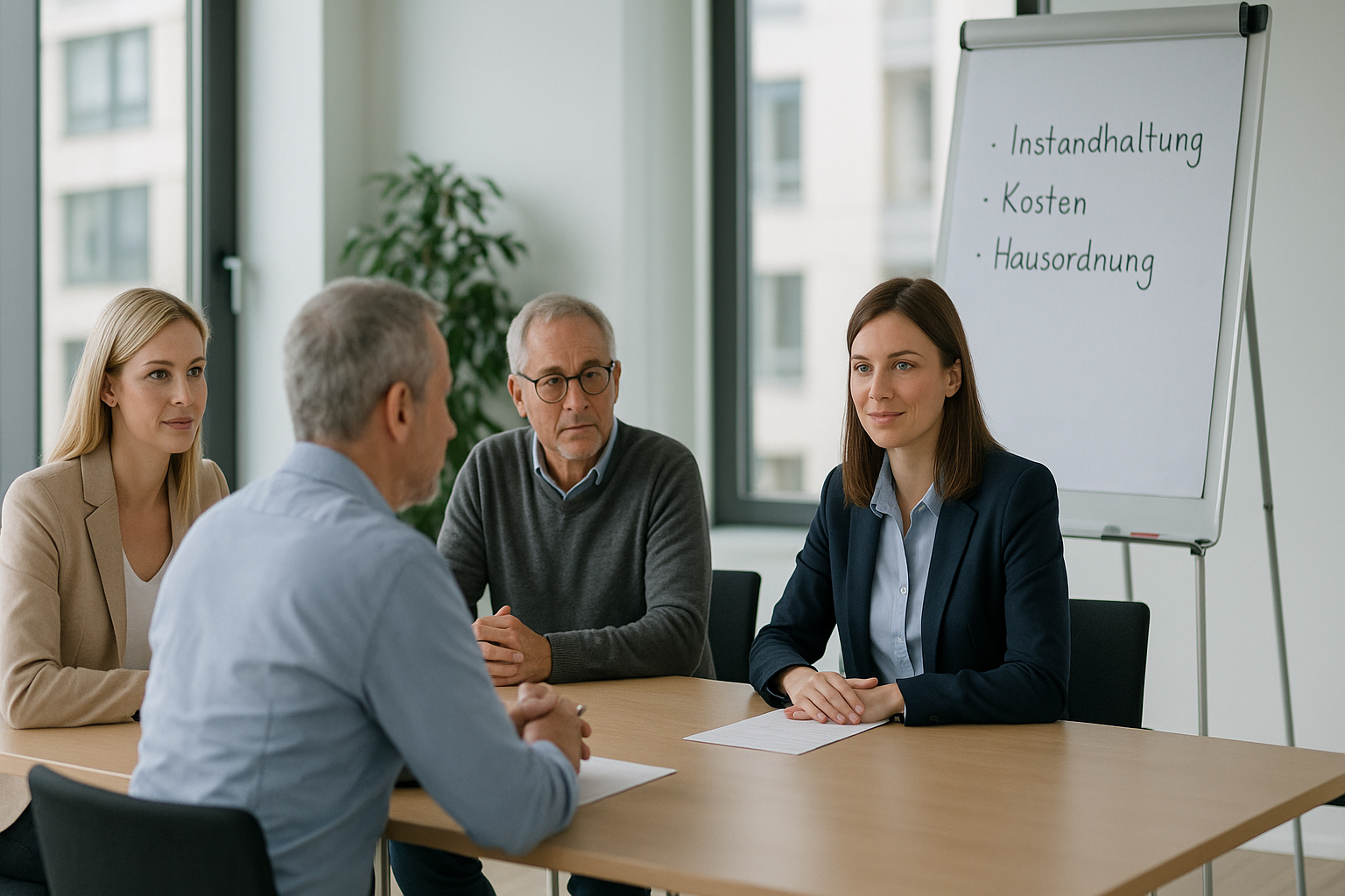 Herausforderungen der Eigentümerversammlung: Lösungen für WEGs