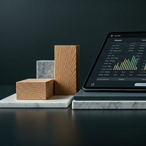 Effiziente Mietverwaltung in moderner Immobilie