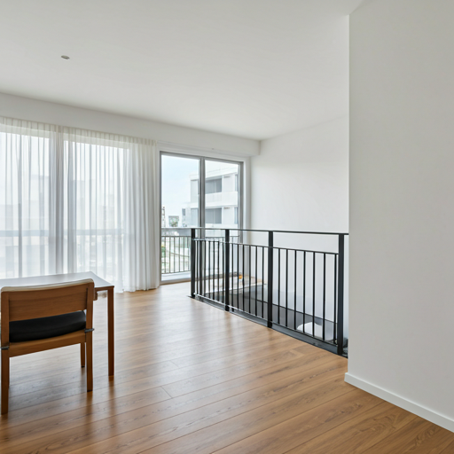 Modernes Loft mit Balkon